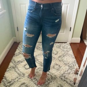 Express Blue Jeans, Size 6